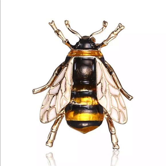 Jewelry - π BEE BROOCH Jewelry - π BEE BROOCH